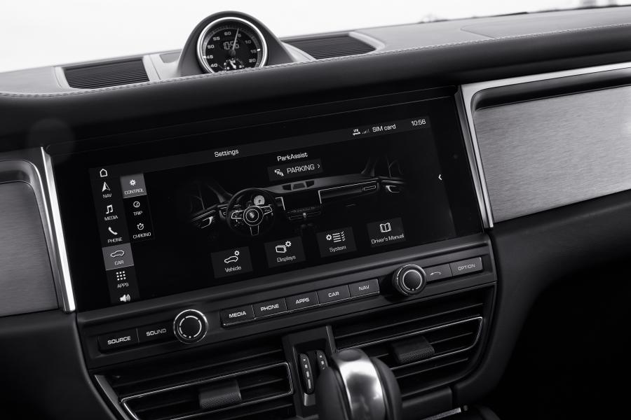 Детали интерьера Porsche Macan S (95B) 2018 года  (WW) (фото 196 из 235)